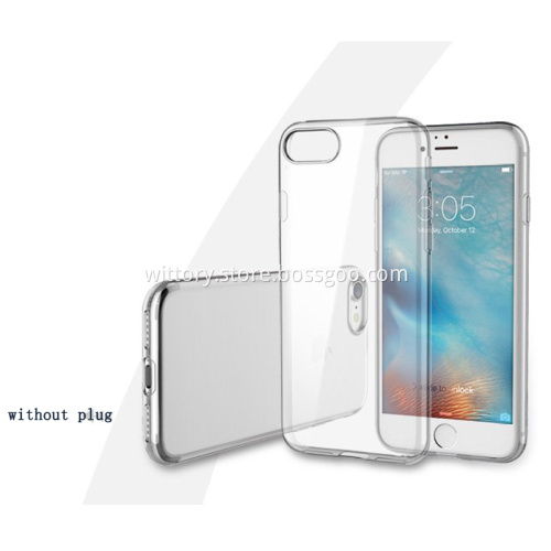 Double laser mobile phone cover